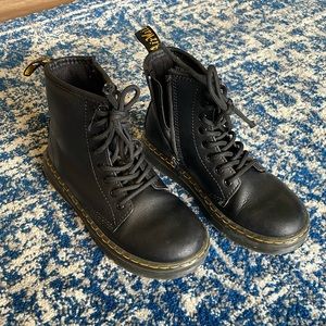 Toddler Dr. Martens Zavala Size 13 Zipper Closure